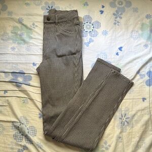 Uniqlo Women's Sharkstooth Pattern Jegging